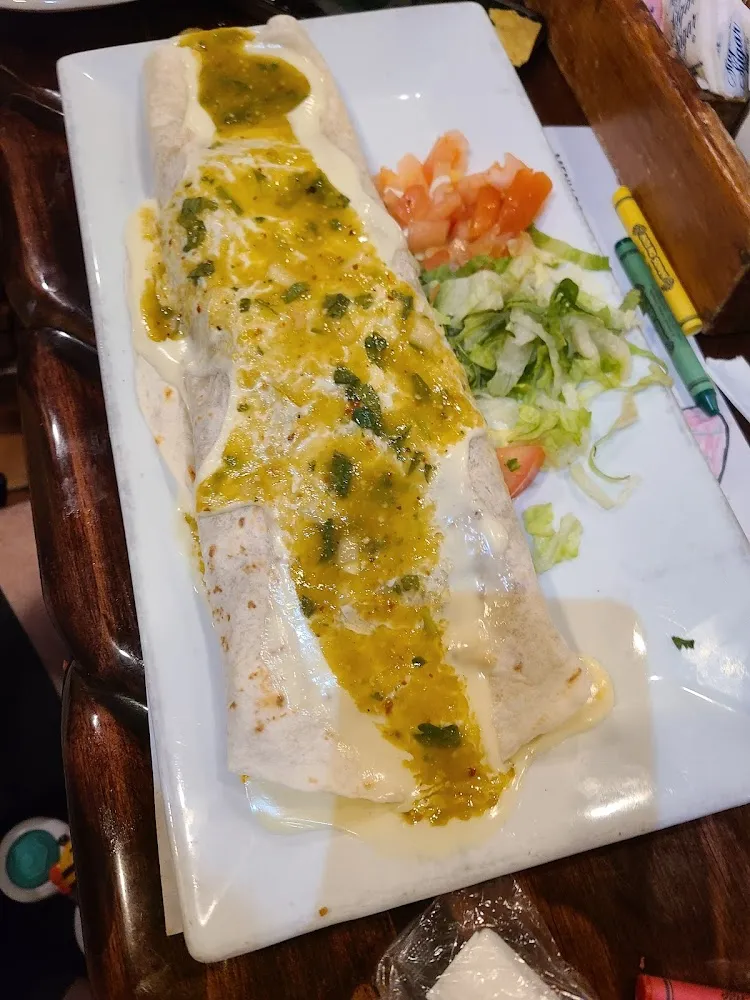 Burrito Verde