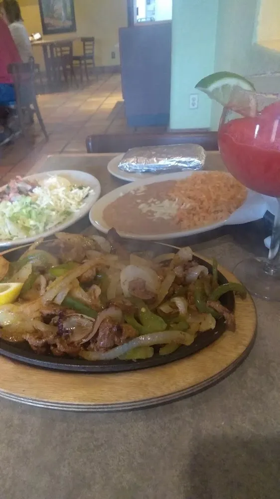Chicken Fajitas