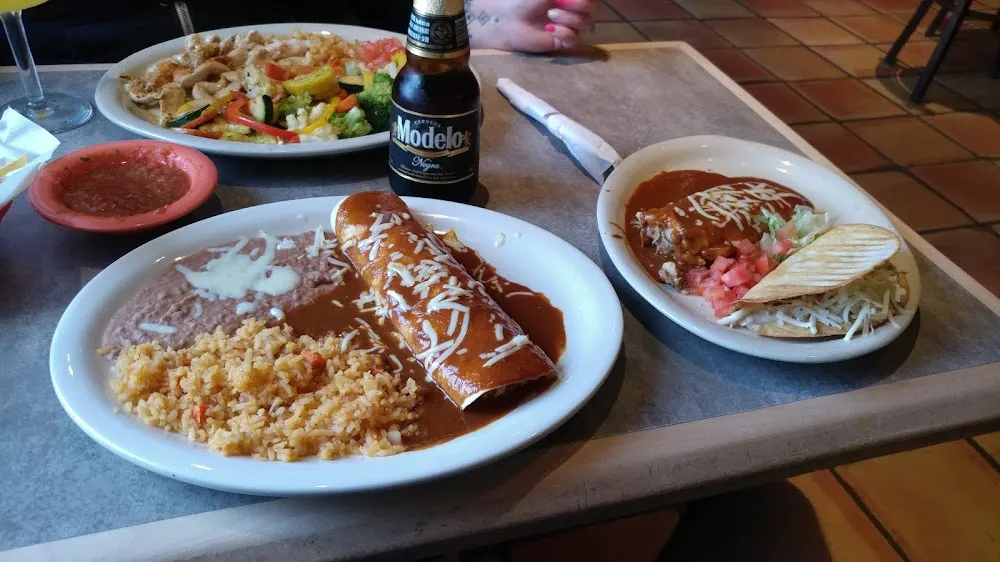 Enchiladas del Mar