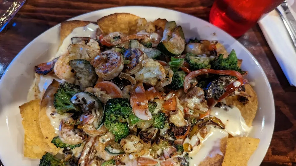 Nachos with the Works